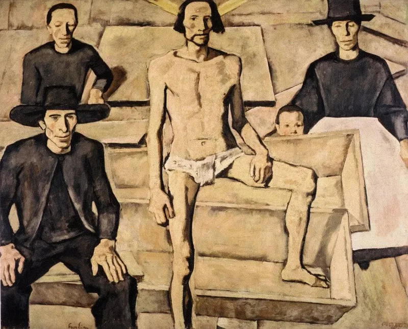 Christi Auferstehung by Albin Egger-Lienz