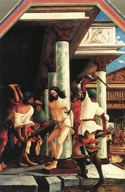 The Flagellation of Christ by Albrecht Altdorfer