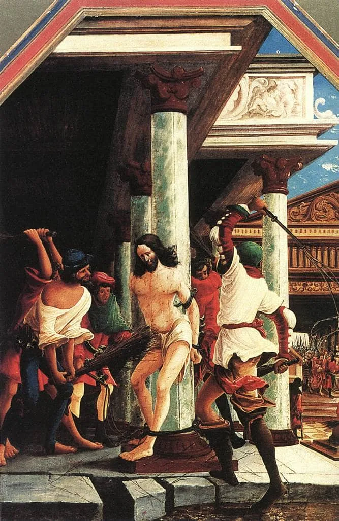 The Flagellation of Christ by Albrecht Altdorfer
