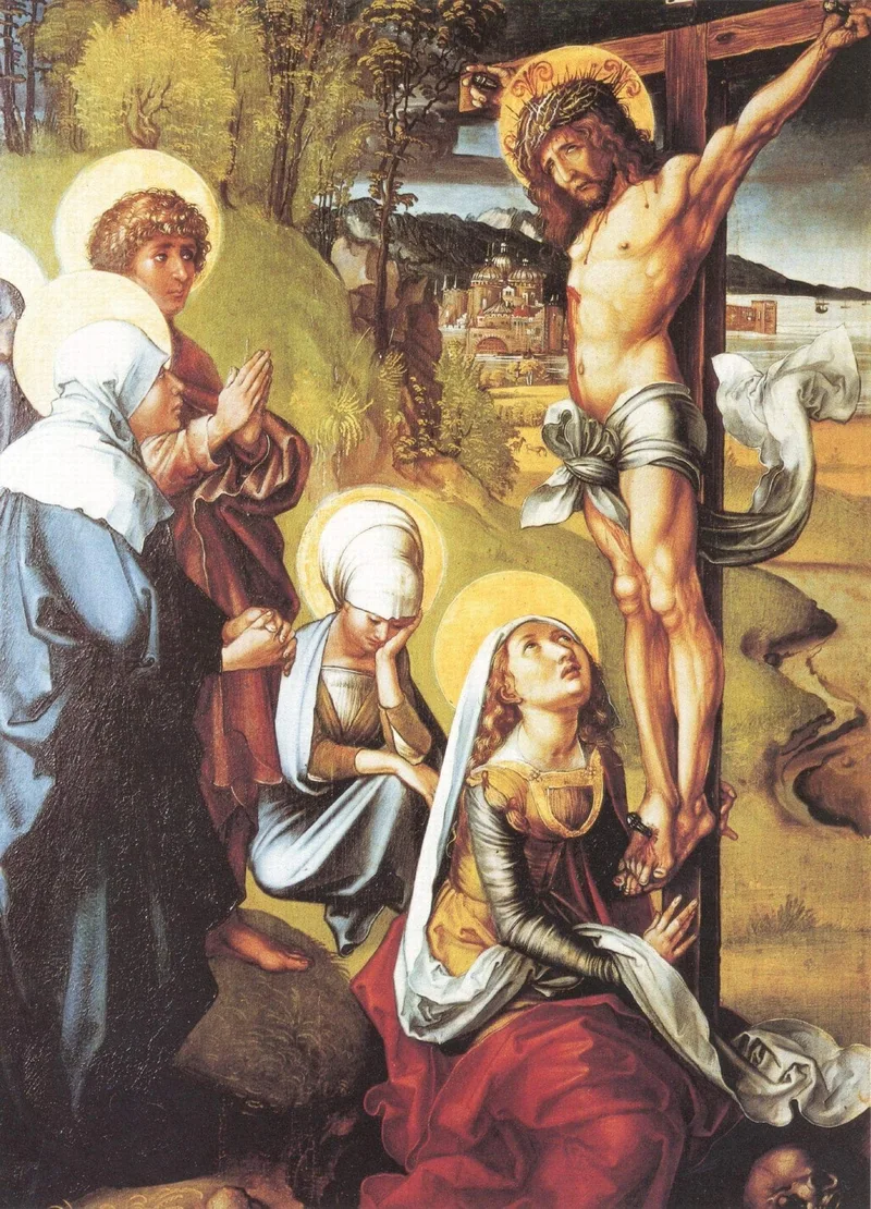 Christ at the Cross by Albrecht Durer, 1497