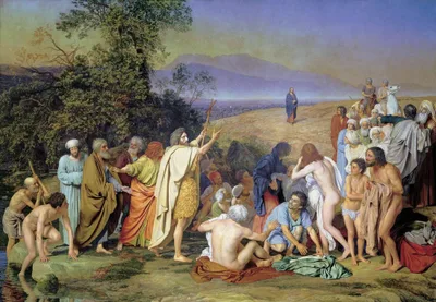 Appearance of Christ to the People by Alexander Ivanov