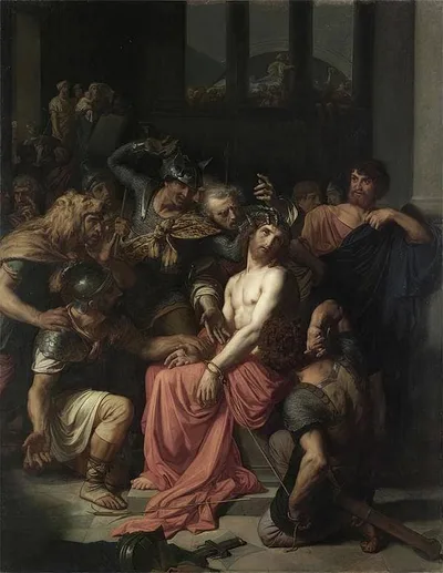 Jesus In The Pretorium by Alexandre Cabanel