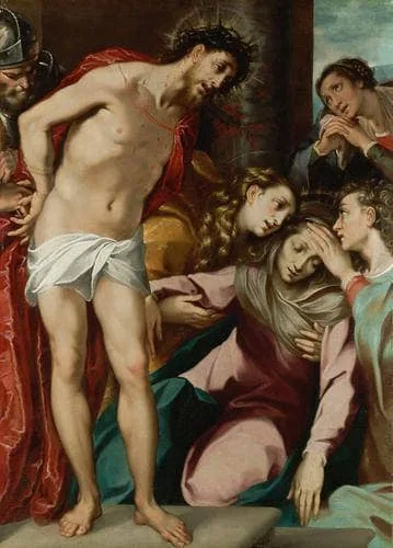 Christ at the Scourge Column by Andrea del Sarto