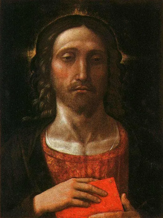 Christ the Redeemer by Andrea Mantegna, 1493
