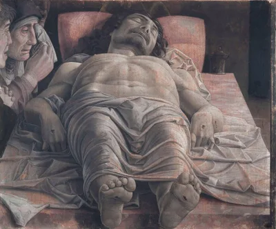 The Dead Christ (Lamentation of Christ) by Andrea Mantegna