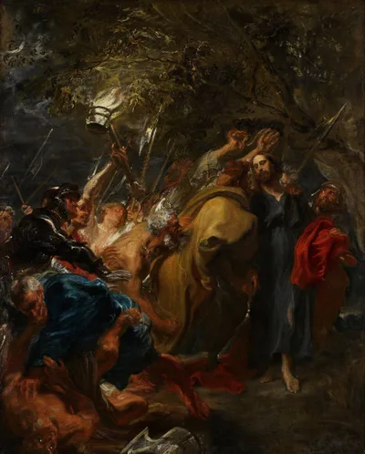 The Capture of Christ by Anthony van Dyck