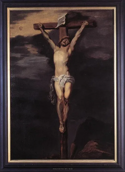 Christ on the Cross by Anthony van Dyck