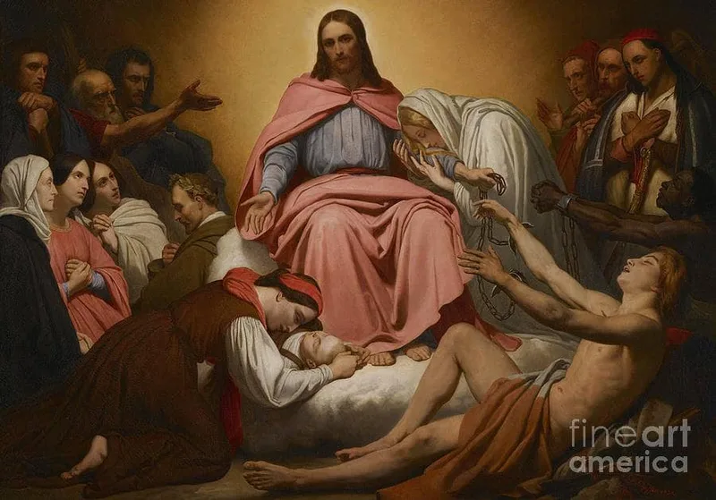 Christus Consolator by Ary Scheffer