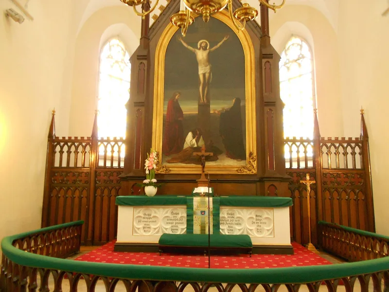 Crucifixion of Jesus Christ by Carl Wenig