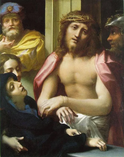 Christ Presented to the People (Ecce Homo) by Correggio