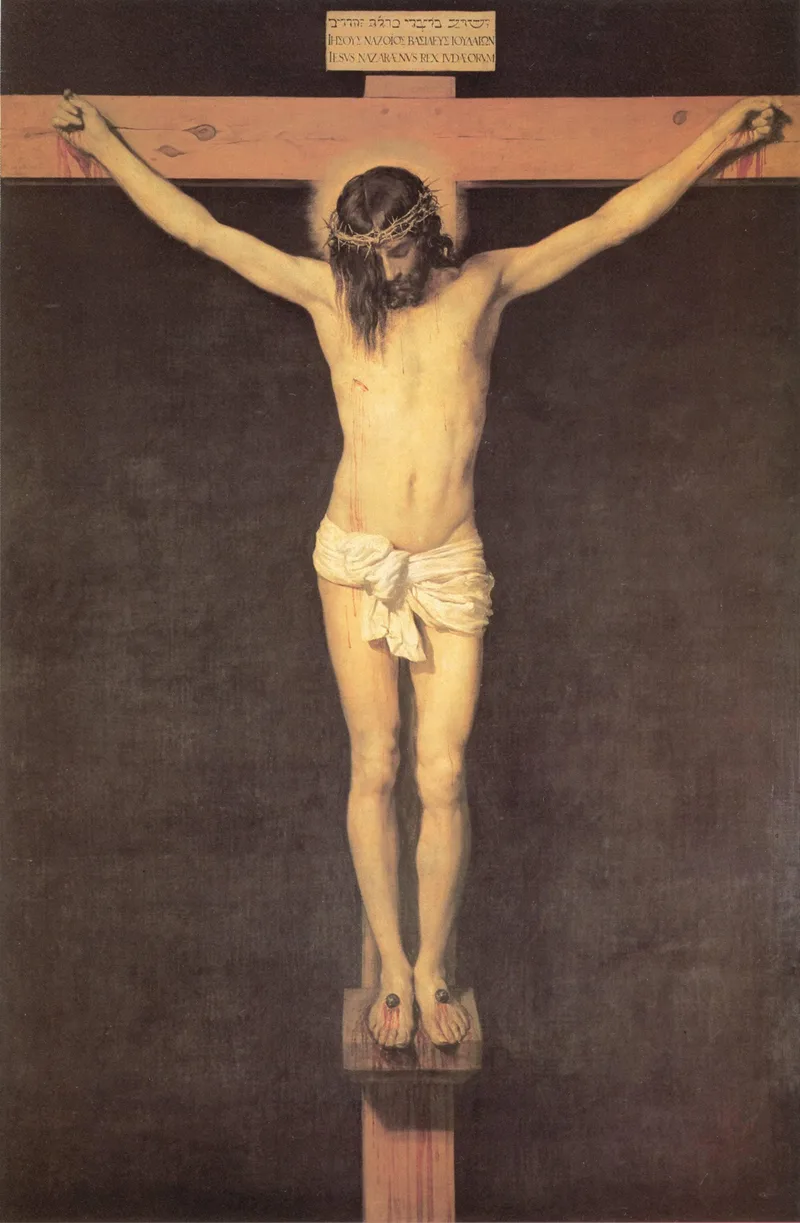 Christ on the Cross by Diego Velazquez