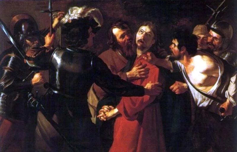 Gefangennahme Christi by Dirck van Baburen, 1619