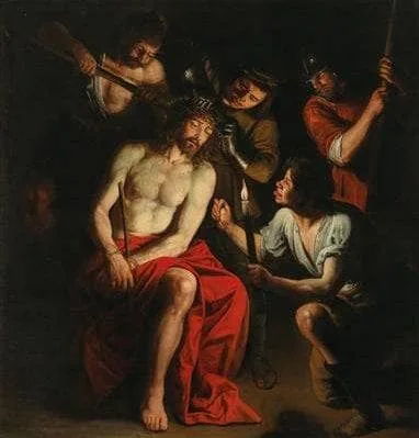 The Mocking of Christ by Domenico Fiasella