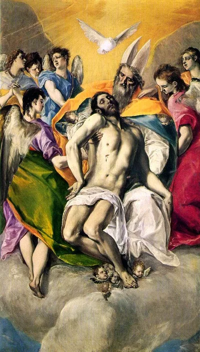 Ascension of Jesus by El Greco