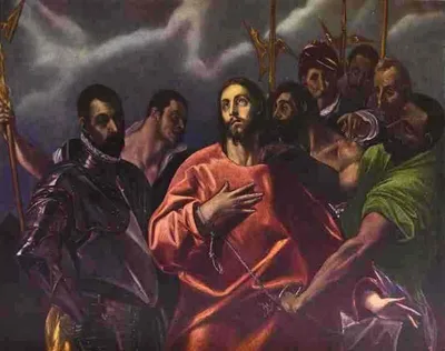 The Disrobing of Christ by El Greco