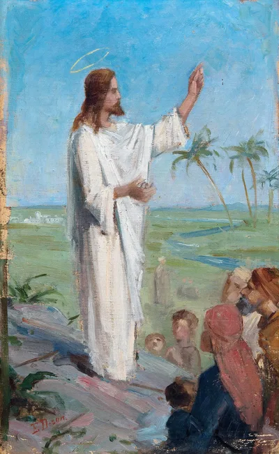 Jesus by Elin Danielson-Gambogi