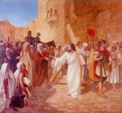 The Christ of Forgiveness by Francisco Antonio Cano