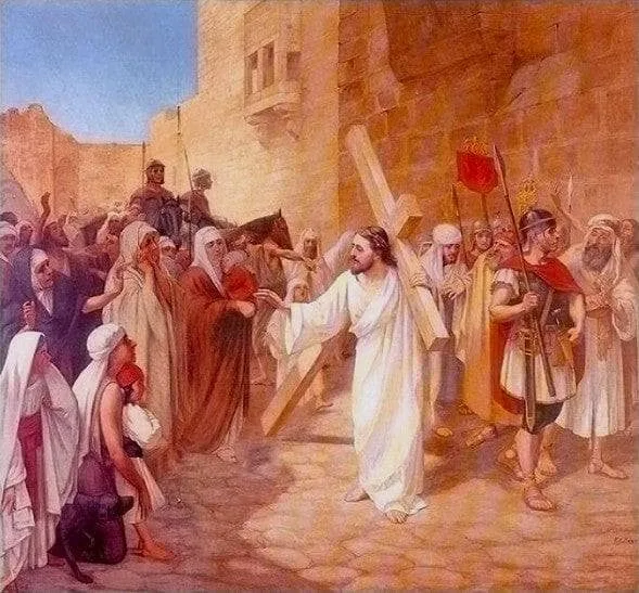 The Christ of Forgiveness by Francisco Antonio Cano