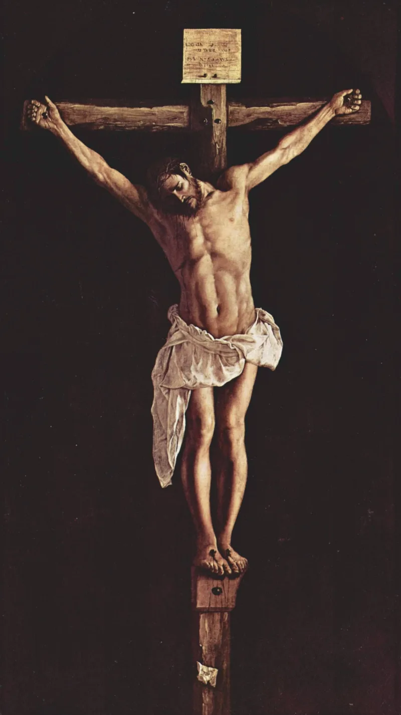 Christ on the Cross by Francisco de Zurbaran, 1627