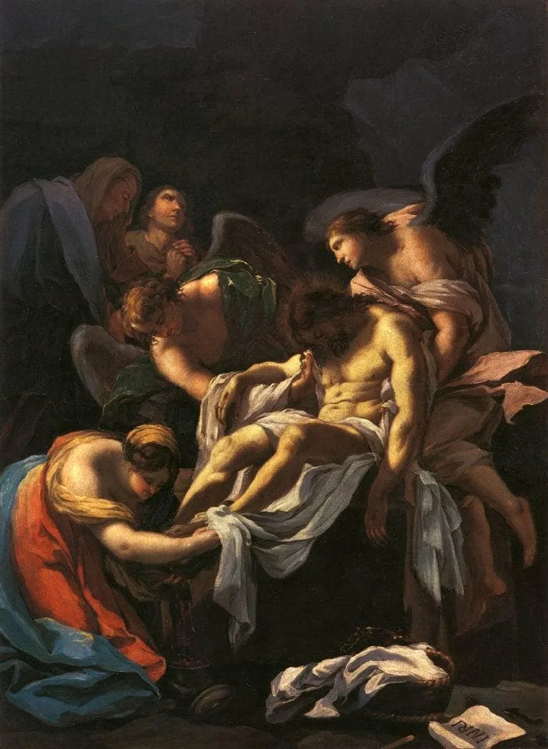 The Burial of Christ by Francisco Goya, 1772