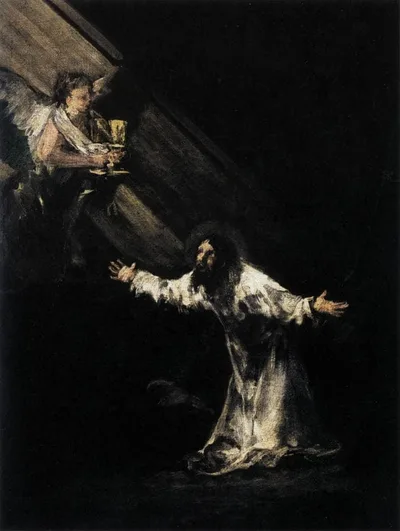 Christ on the Mount of Olives by Francisco Goya