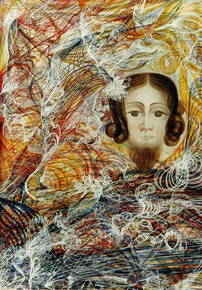 The Portrait of the Lord Jesus Christ by Georgiana Houghton