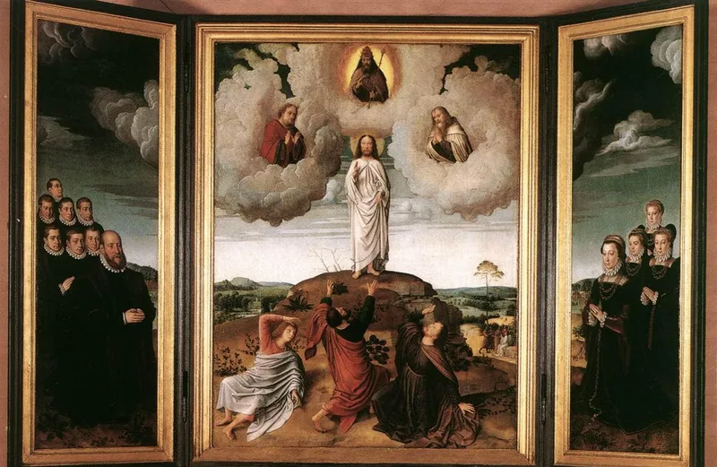 The Transfiguration of Christ by Gerard David, 1520