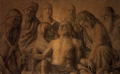 The Lamentation over the Body of Christ by Giovanni Bellini
