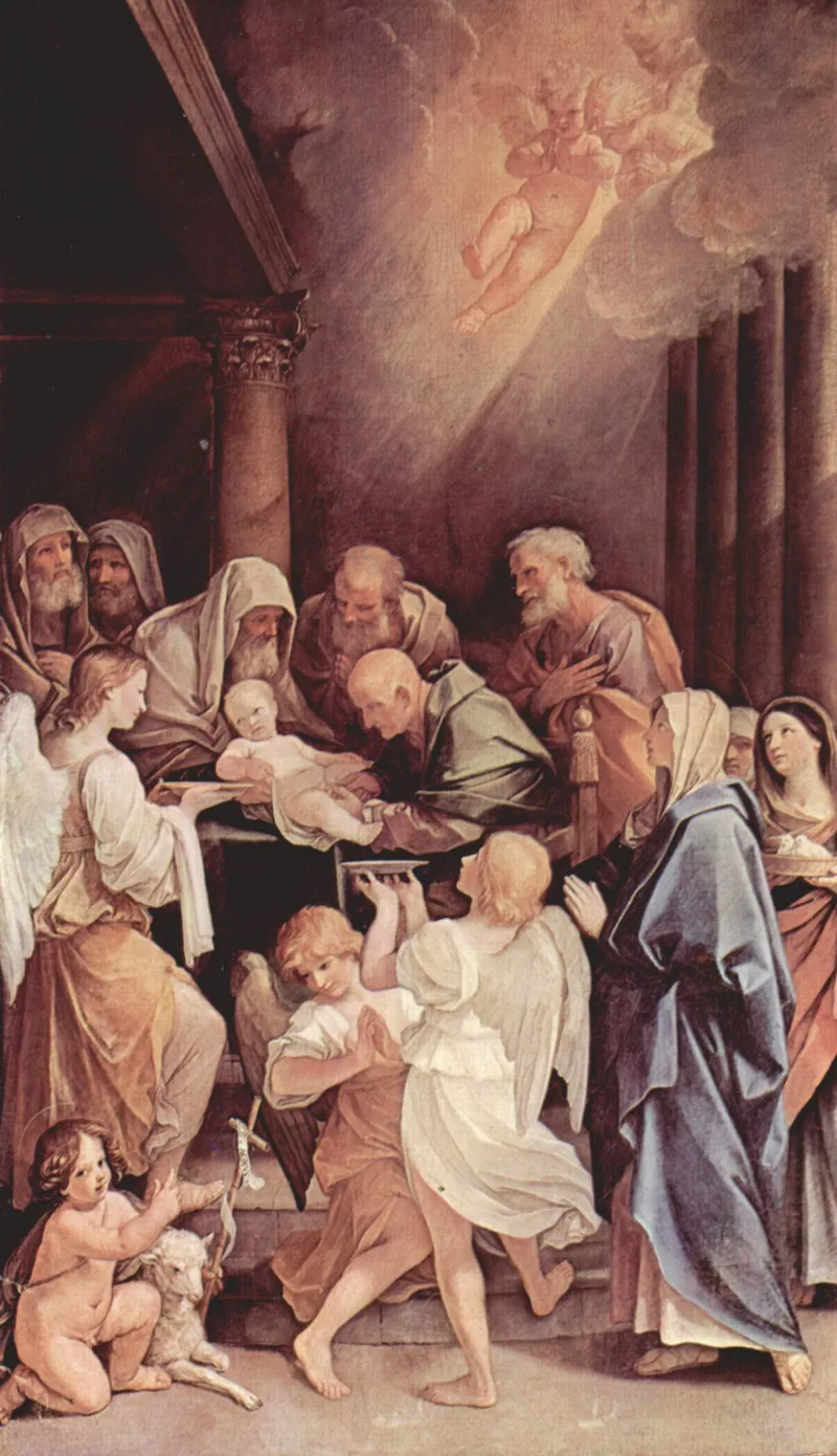 The circumcision of the Child Jesus by Guido Reni, 1640