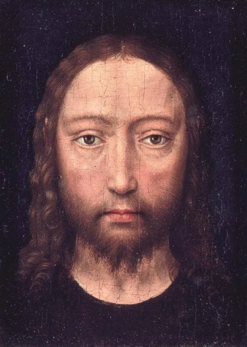 Head of Christ by Hans Memling, 1480