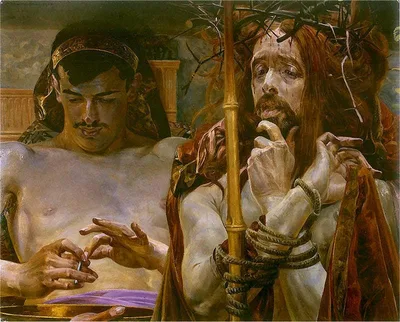 Christ before Pilate by Jacek Malczewski