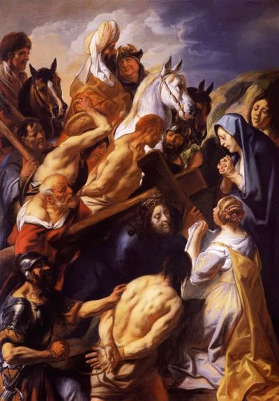 Christ Carrying the Cross by Jacob Jordaens