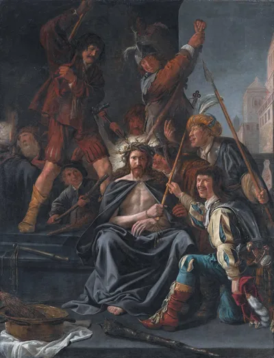 Christ Crowned with Thorns by Jan Miense Molenaer