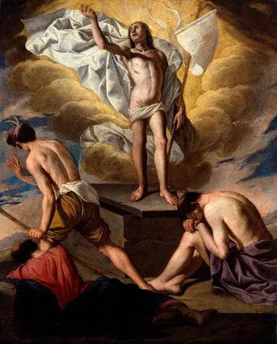 Auferstehung Christi by Juan Bautista Maíno