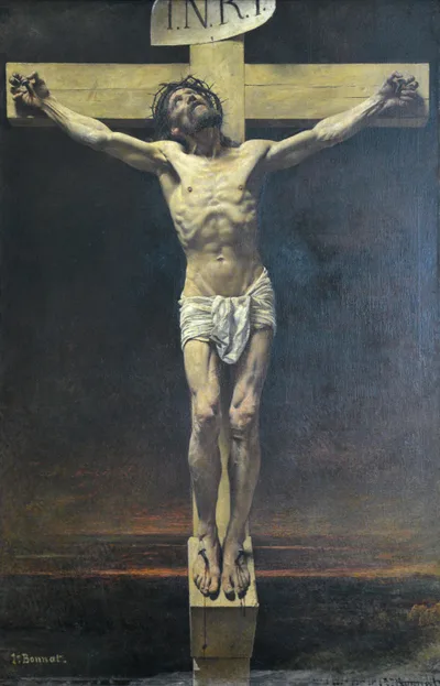 Christ by Leon Bonnat