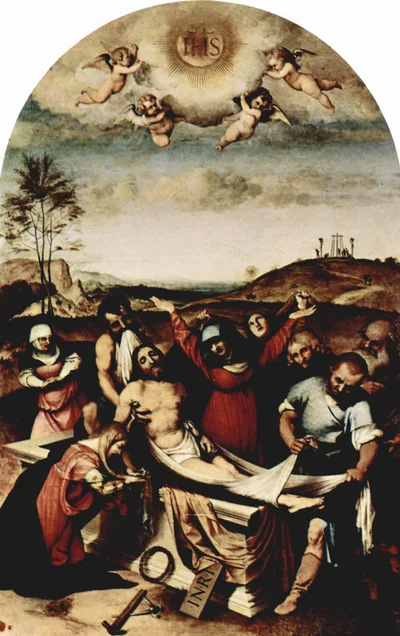 Deposition of Christ by Lorenzo Lotto