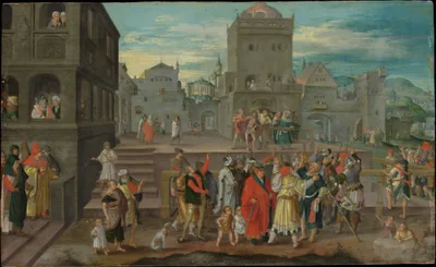 Christ Presented to the People by Lucas van Leyden