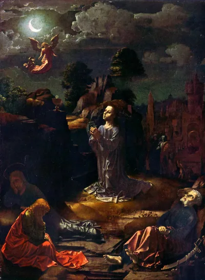 Christ on the Mount of Olives by Mabuse