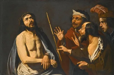 The Mocking of Christ by Matthias Stom