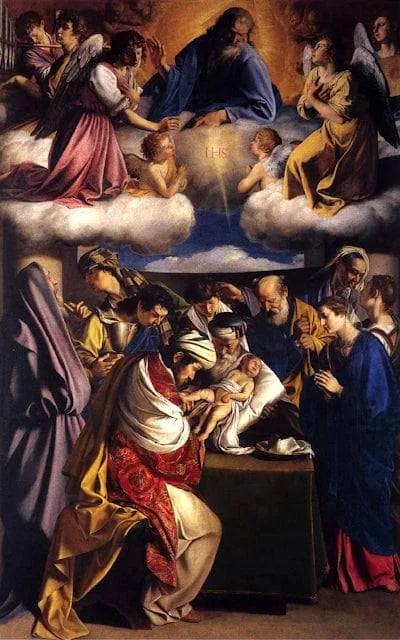 Circumcision of Christ by Orazio Gentileschi