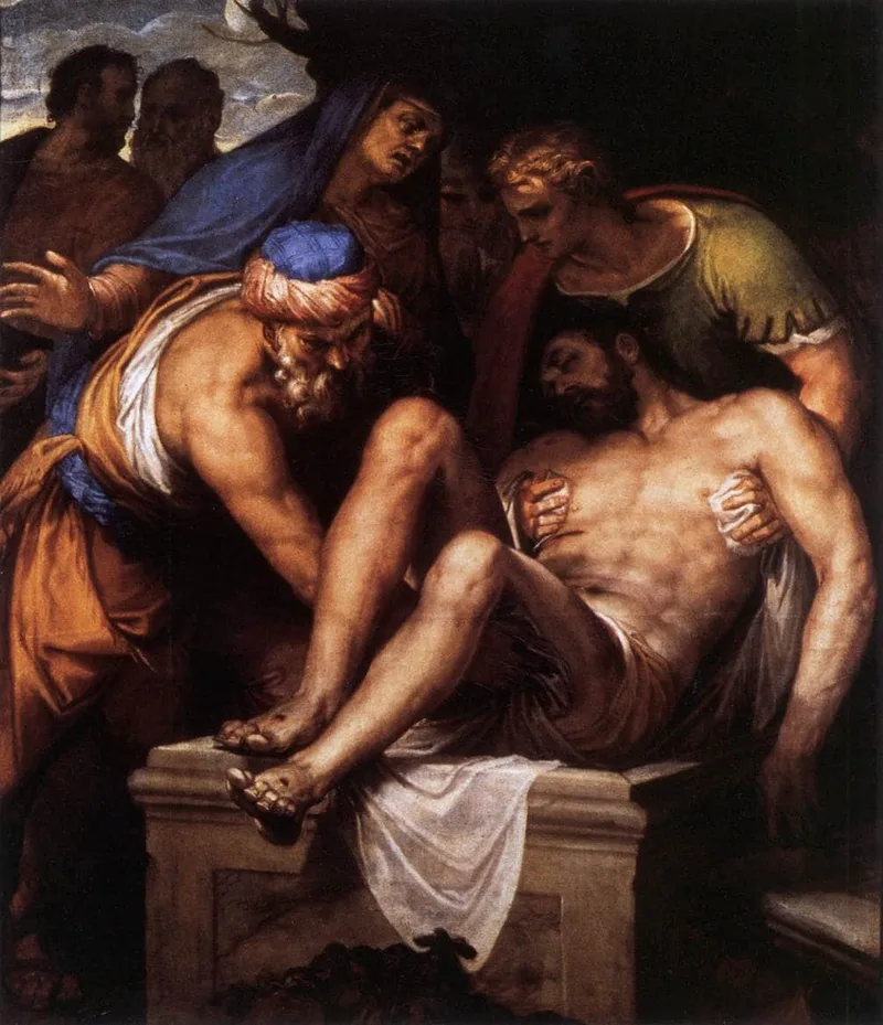Deposition of Christ by Paolo Veronese, 1549