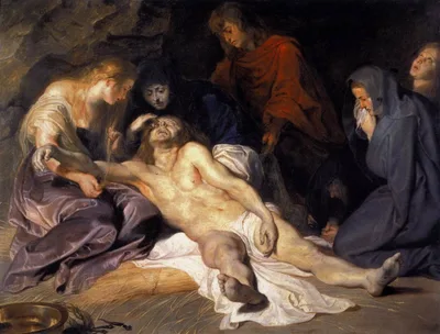 Lament of Christ by Peter Paul Rubens