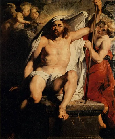 Christ Resurrected by Peter Paul Rubens