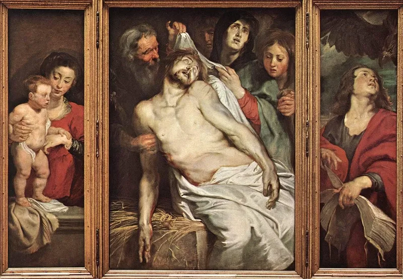 Lamentation of Christ by Peter Paul Rubens, 1618