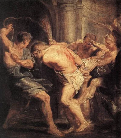 The Flagellation of Christ by Peter Paul Rubens