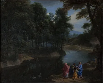 Christ Healing the Deaf-Mute by Philippe de Champaigne