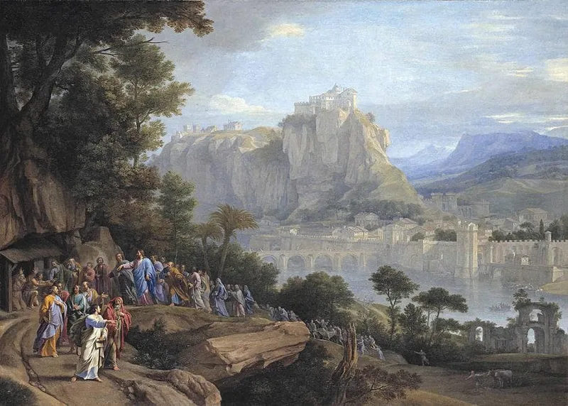 Christ Healing the Blind by Philippe de Champaigne, 1660