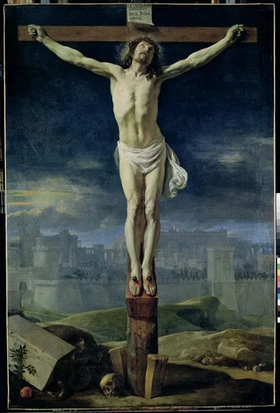 Christ on the Cross by Philippe de Champaigne