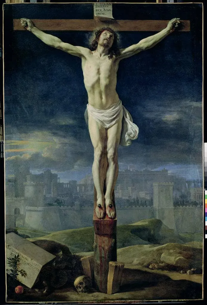 Christ on the Cross by Philippe de Champaigne