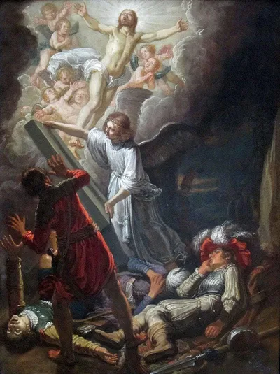The Resurrection of Christ by Pieter Lastman